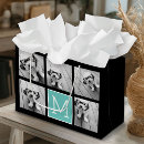 Recherche de turquoise gift bags Monogramme