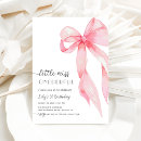 Recherche de little miss onederful invitations Aquarelle