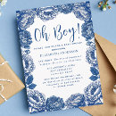 Recherche de toile baby shower invitations Floral