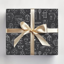 Search for kitchen utensils wrapping paper Food