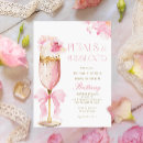 Search for petals and prosecco bridal shower invitations Champagne