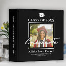 Search for graduation photo albums Typography