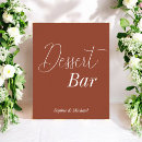 Search for brown wedding posters White