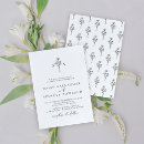 Search for backside invitations Elegant