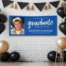 Search for royal blue banners Graduate