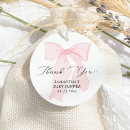 Search for bow packaging Blush pink