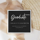 Search for graduation party napkins High school