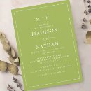 Recherche de brillant mariage invitations Simple
