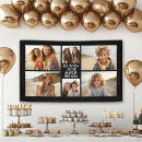 Search for black and white banners Photo collage