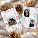 Search for aqua christmas cards Pink