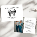 Search for bridesmaid thank you cards Minimal