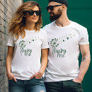 Search for clover mens tshirts Green