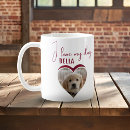 Search for heart pet mugs I love my dog