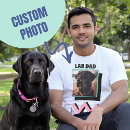 Search for lab dad tshirts Labrador mom