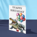 Search for funny alligator Crocodile