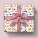 Search for rainbow baby shower wrapping paper Trendy