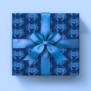 Search for seaside wrapping paper Blue