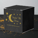 Search for black and gold favour boxes Sweet 16