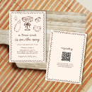 Search for one way invitations Hand drawn