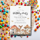 Search for boho 4th birthday invitations Girl