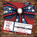 Search for red white and blue invitations Fireworks