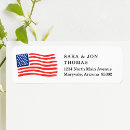 Search for fourth of july return address labels Cute