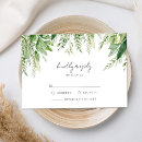 Search for garden wedding rsvp cards Boho chic