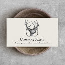 Search for taxidermy business cards Professional