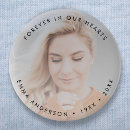 Search for in loving memory buttons Forever in our hearts