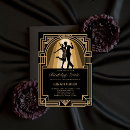 Recherche de 1920s anniversaire invitations Pour elle