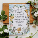 Search for tiger baby boy shower invitations Jungle