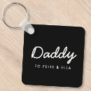 Search for kids keychains Dad