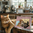 Search for cat mothers day cards Tabby