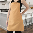 Search for solid colour aprons Create your own