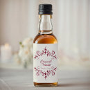 Search for mini liquor bottle labels Botanical