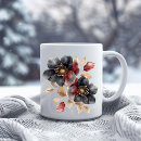 Recherche de rouge foncé tasses Pour eux