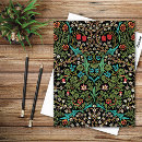 Recherche de william morris cartes postales Vert