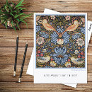 Recherche de strawberry cartes postales William morris