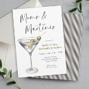 Search for cocktails cocktail party martini invitations For her