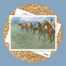 Recherche de degas cartes postales Cheval