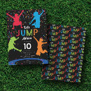 Search for trampoline park party invitations Kids