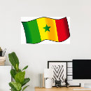 Recherche de drapeau sénégal posters Afrique