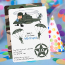 Search for helicopter invitations Military