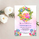 Search for tulip easter invitations Whimsical