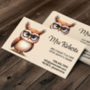 Recherche de professeurs cartes visite Professeur remplaçant