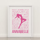 Search for girls bedroom posters Typography