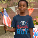 Search for 4th of july boys tshirts America