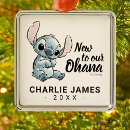 Search for stitch ornaments Disney