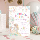 Recherche de licorne anniversaire invitations Parties scintillant or