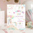 Recherche de licorne anniversaire invitations Parties scintillant or